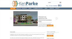 Desktop Screenshot of kenparkeplanning.com